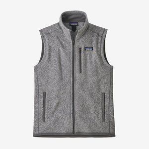 Patagonia Better Sweater Vest Men's NWT Grey Size Large New with Tags